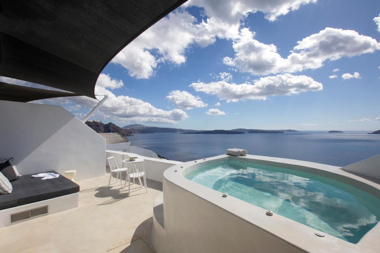 Apanema Cavehouses By Otium Villas Oia  Exterior photo